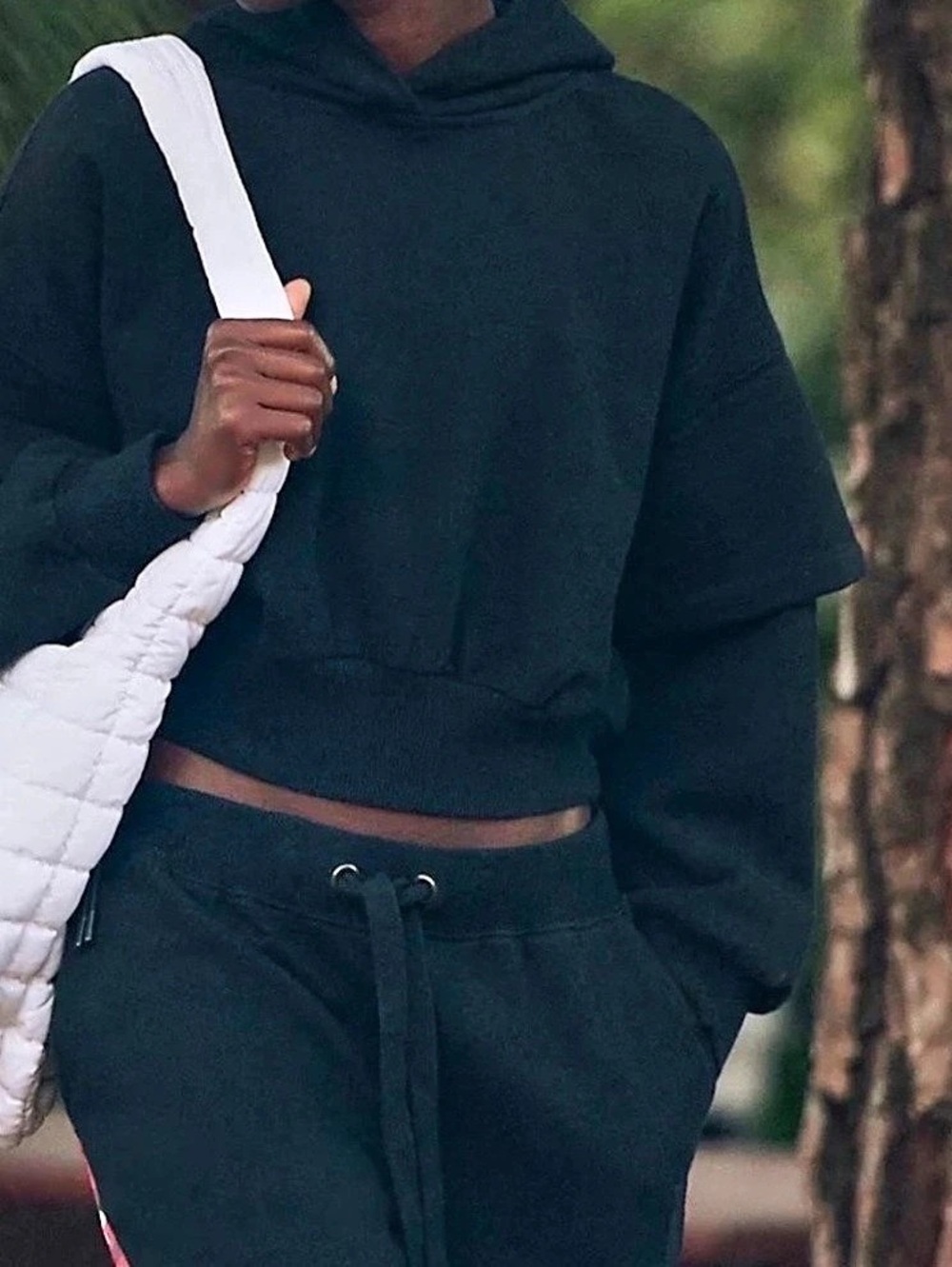 Free people Snow Flow Hoodie M